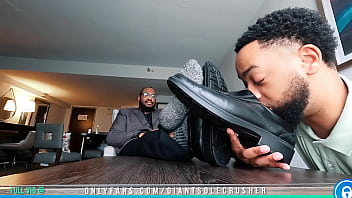 Preview 1 of Long Time Xxx Fat - Boss Feet Worshipped For Raise