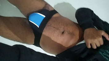 Preview 2 of Kichan Me Xxx - A primeira vez que usei uma Jock strep