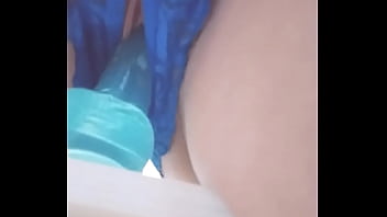 Preview 1 of Ebony Ms Yummy Sex - 騎乗位がんばってみた〜