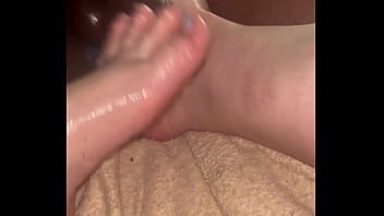 Preview 4 of Xxx 8 Video Hd - footjob and toe sucking
