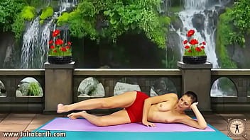 Preview 4 of Topwww 24video - Day 38 of GPP Challenge with Julia V Earth. Easy training program for awful condition.