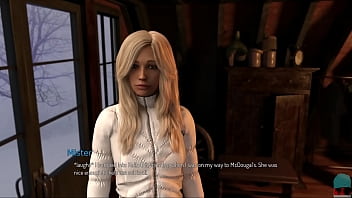 Preview 4 of Sex Movi Hd School - BOUND: ARCTIC ADVENTURE #08 &bull_ My neighbour with her huge tits