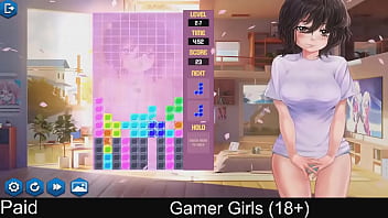 Preview 3 of Brooklyn Chase Strip Off - Gamer Girls (18 ) ep 6