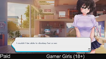 Preview 1 of Brooklyn Chase Strip Off - Gamer Girls (18 ) ep 6
