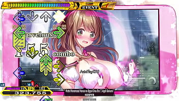 Preview 2 of Sunny Leone Dotry - Milk Factory Motto! Haramase! DDR Stepcharts