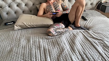 Preview 2 of Sleeping Girl Jabardasti Forced - Anal gift for the day of all lovers from the step-brother