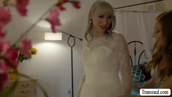Preview 1 of Madam And Student Sex In Class - Shemale bride fuck her horny brides maid