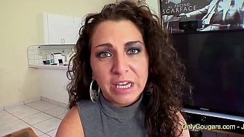 Preview 1 of K String Jade Sex Movies - Chunky Chick Abby Taylor Is A Bad Bad Girl