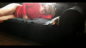 Preview 1 of Fap Boy - Slut Roommate By The Way She Takes a Nap And I Put My Cock In Her Mouth - Blowjob Cum In Mouth.