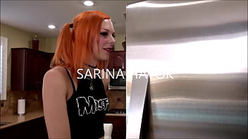 Preview 1 of Indian Xx Sex - Goth TGirl Sarina Havok Fucks Ts Bimbo Slut Aphrodite Adams