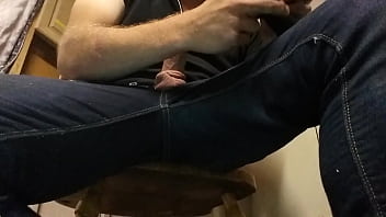 Preview 1 of Wwwxxx Bidio - Playing with my stiff cock until I cum