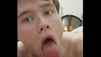 Preview 1 of Hd Brrazzers Xxx - Submissive Boy Sucks &#039_s Cock