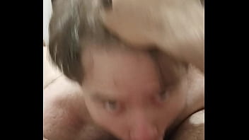 Preview 4 of Hd Brrazzers Xxx - Submissive Boy Sucks &#039_s Cock