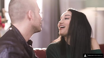 Preview 2 of Coci E - MODERN-DAY SINS - Gabi Paltrova SWALLOWED HIS WHOLE LOAD After FIRST SQUIRTING ORGASM!