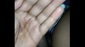 Preview 2 of Violet Noir - masurbating after awake