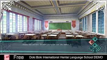 Preview 2 of 15th Indonesia - Doki Boki International Hentai Language School(Demo)