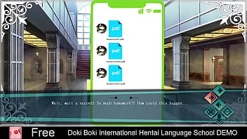 Preview 4 of 15th Indonesia - Doki Boki International Hentai Language School(Demo)