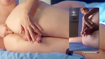 Preview 1 of Mosin Xxx Video - Boy loves to cum twice!