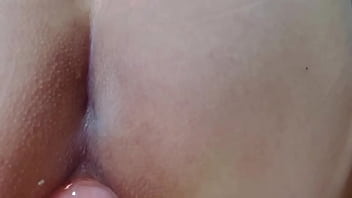 Preview 2 of Cocky Faci - 10&rdquo_ fat dildo