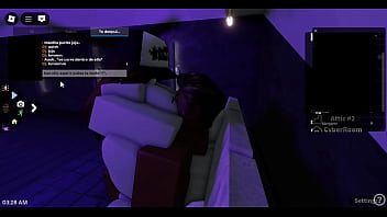 Preview 2 of Indian Muslim School Sex - Blanquita culona le da sentones a un negro con polla enorme en roblox condo