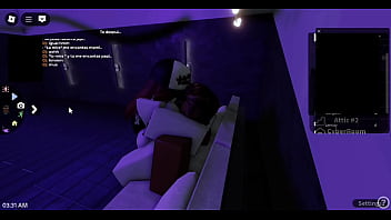 Preview 3 of Indian Muslim School Sex - Blanquita culona le da sentones a un negro con polla enorme en roblox condo
