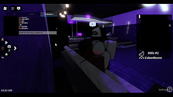 Preview 1 of Indian Muslim School Sex - Blanquita culona le da sentones a un negro con polla enorme en roblox condo