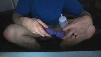 Preview 1 of Xxx Sex Village Video - 2 dildos one butt