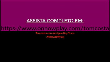 Preview 4 of Hidden Reality Amateur Tape - Tomcosta com a amiga Trans Negra super ativa