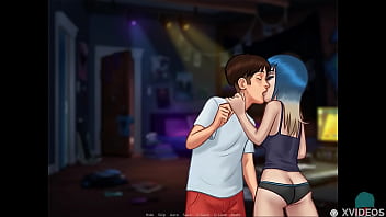 Preview 2 of Javfor Mexnxx - SUMMERTIME SAGA #140 &bull_ Creampie in her tight butthole