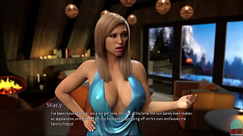 Preview 4 of Sad Crying Sex - BOUND: ARCTIC ADVENTURE #07 &bull_ She is showing off her giant boobs