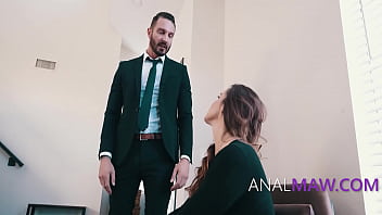 Preview 1 of Mom Beta Xxx Porn All Mom Boy - vANALentine&#039_s With MILF