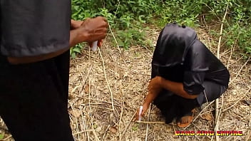 Preview 2 of Regina Deutinger Nude - LEAKED VIDEO OF TWO OCCULTIC GRANDMASTER HAVING SEX IN THE BUSH - AFRICAN BUSH PORNO 4K BLACK COCK