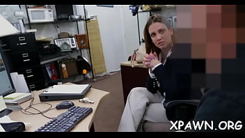 Preview 3 of Rap Fukking Video - Lovable brunette girlfriend gets rudely fucked