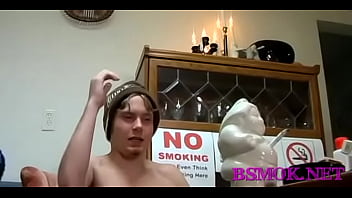 Preview 4 of Secxsy - Dude smokes in a homo act