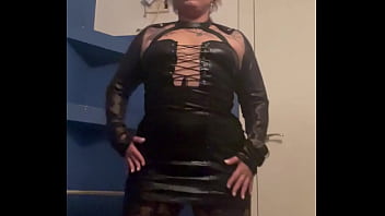 Preview 4 of Busty Scottish Granny - Do you think this look sexy on me ?