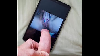 Preview 1 of Jessica Jewel Wet Spots - Cumtribute on my pictures