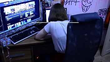 Preview 1 of Hugeo Porno - Distracting my stepsister from lessons