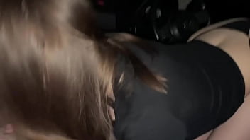 Preview 2 of Eritrean Girl Sex - Took my stepsister and fucked in the car near the house