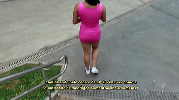 Preview 1 of Brasars Com - Levei o Mendigo para tomar um Banho Quente em Casa e depois&hellip_ Adivinha? Rs