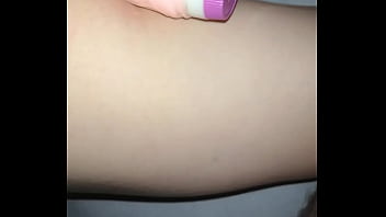 Preview 3 of Sex Janwar - Toys and pussy double penetration