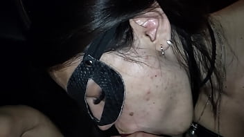 Preview 4 of Ame Sow - boquete no carro video completo no redvideos   segredo do boquete