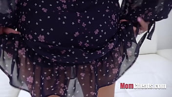 Preview 3 of Naked Moms Big Tits - Caught My Cheating StepMom