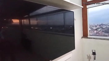 Preview 2 of Xxx Gonzo Pramugari - EMPREGADINHA do youtube levando gozada na cara