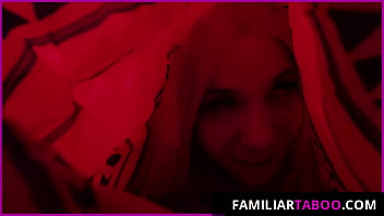 Preview 3 of French William Lebris - FamiliarTaboo.com ⏩ Cute Step Sister Stuck in Travelers Bed Fucked Up by her Stepbrother,  (Kenzie Reeves,  Nathan Bronson)