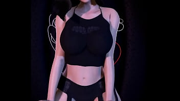 Preview 4 of Web In Cr - Dance Off 2022 - Skylar(Slyxxx24)