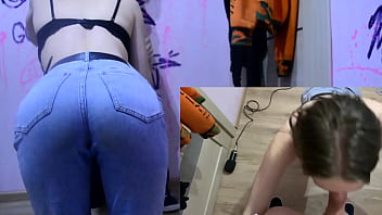 Preview 4 of Stella Mpezantakou - Fucked in the mouth of a girlfriend,  gave a blowjob