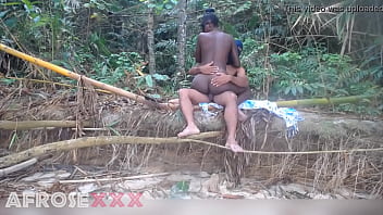Preview 2 of Xvideos Movis Full - Hot outdoor sex in Amazonia
