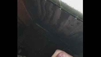 Preview 1 of Jordi Couch - Shooting a load in the deer blind