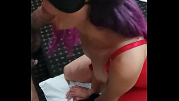 Preview 4 of Son Fuck Mom Dont Tell Father - un blowjob para mi novio