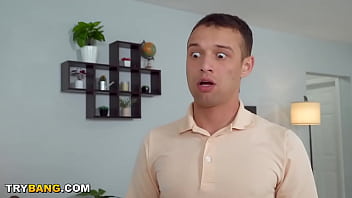 Preview 1 of Big Ass Rape Brutal Porn - BANGBROS - Big Tits Stepmom Joslyn Jane Is Livid When She Gets The Credit Card Bill